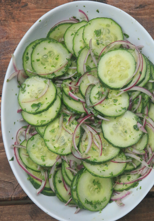 Cucumber Salad with Lime and Cilantro: A Refreshing Summer Delight