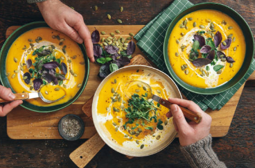 10 heartwarming vegetarian soup recipes: from refreshing weight loss to rich healing, there is always one that moves you
