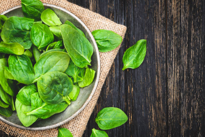 What is the nutritional value of spinach? Let’s take a look at these four vegetarian spinach dishes