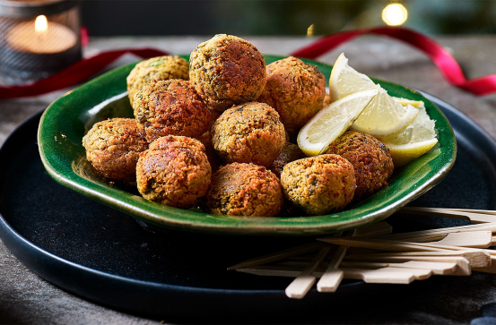 Vegetarian cuisine: Falafel, a classic Middle Eastern dish
