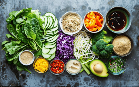 10 Super Nutritious Vegetarian Ingredients: A More Down-to-Earth Guide